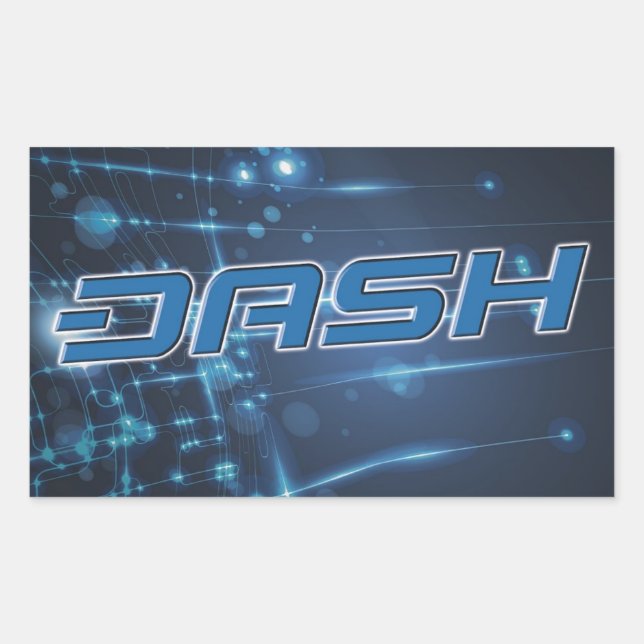 Dash Sticker A211 (Front)