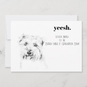 Dash the Dog Invitation