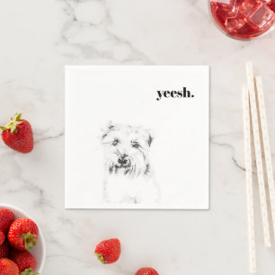 Dash the Dog Napkins