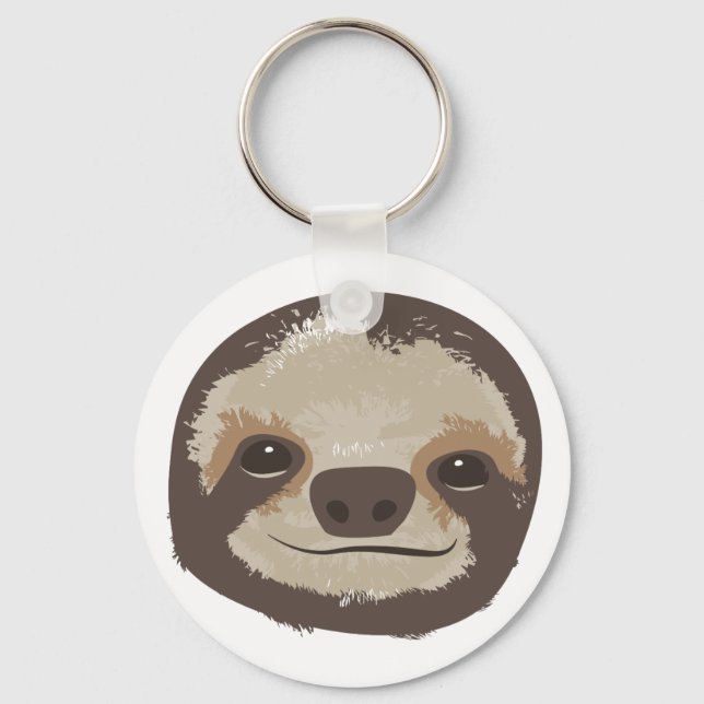 Dash the Sloth Key Ring (Front)