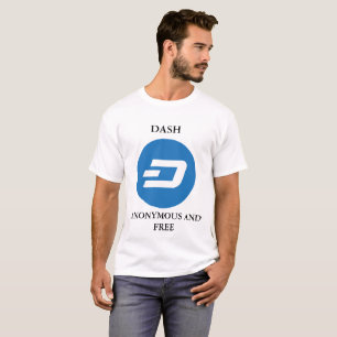 DASH WHITE MEN'S T-SHIRT