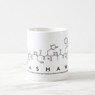 Dashawn peptide name mug
