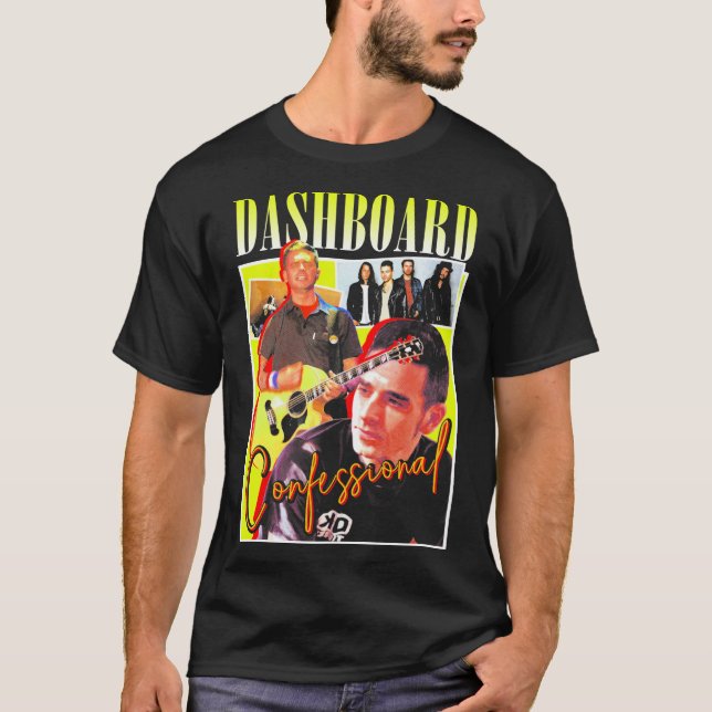 Dashboard Confessional Classic 90s Classic T-Shirt (Front)