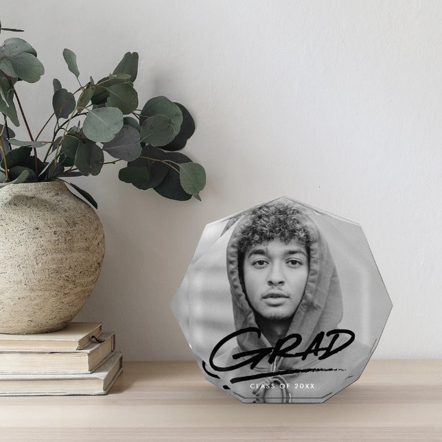 Dashed Black Graduation Photo Block (Creator Uploaded)