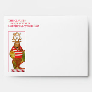 DASHER REINDEER A7 Envelopes (5x7 Cards)