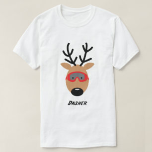 Dasher Reindeer T-Shirt