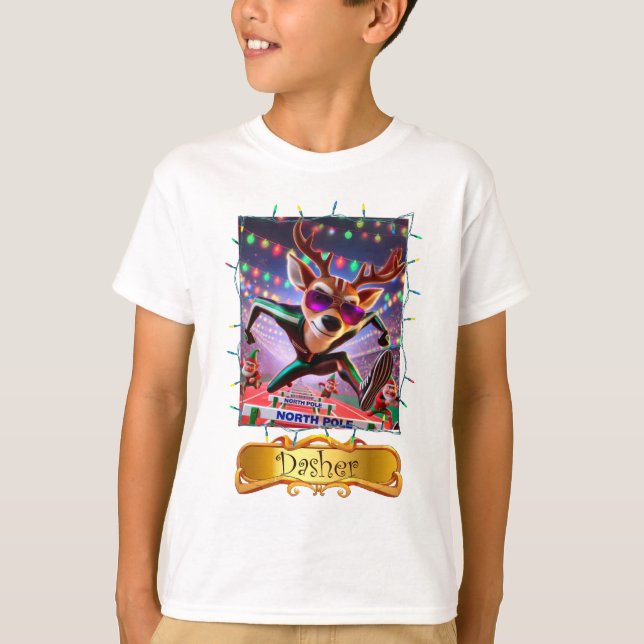 Dasher's Race T-Shirt (Front)