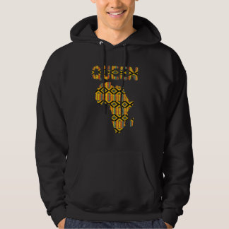 Dashiki Print African Tribal Queen Ethnic Kente Cl Hoodie