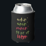 Dashin' Dancin' Prancin' Christmas Can Cooler<br><div class="desc">Dashin' Dancin' Prancin' Christmas Can Cooler

For more gifts,  visit our shop!</div>