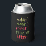 Dashin' Dancin' Prancin' Christmas Can Cooler<br><div class="desc">Dashin' Dancin' Prancin' Christmas Can Cooler

For more gifts,  visit our shop!</div>