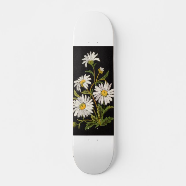 Dashing Daisies Skateboard (Front)