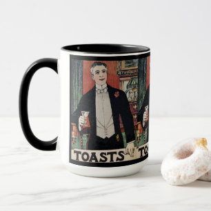 Dashing Dandy Victorian Gentleman Mug