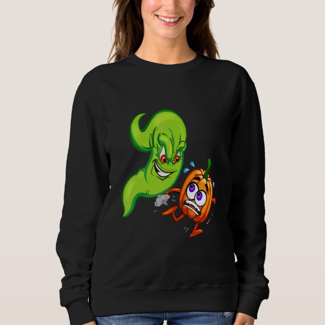 Dashing Ghost Sweatshirt (Front)
