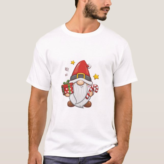 Dashing in a Winter Wonderland T-Shirt (Front)