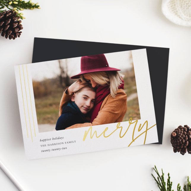 Dashing Script | Merry | Horizontal Photo (Creator Uploaded)