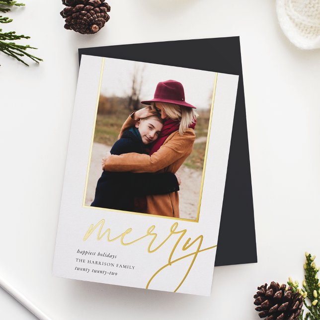 Dashing Script | Merry Vertical Photo (Creator Uploaded)
