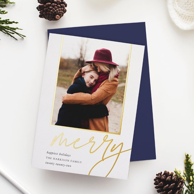 Dashing Script | Merry Vertical Photo (Creator Uploaded)