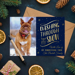 Dashing Through the Snow   Christmas Photo Real