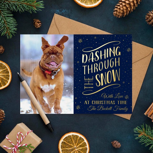 Dashing Through the Snow | Christmas Photo Real (Creator Uploaded)