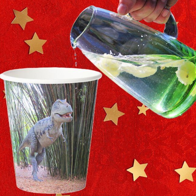 Daspletosaur - Dinosaur - Paper cup (Creator Uploaded)