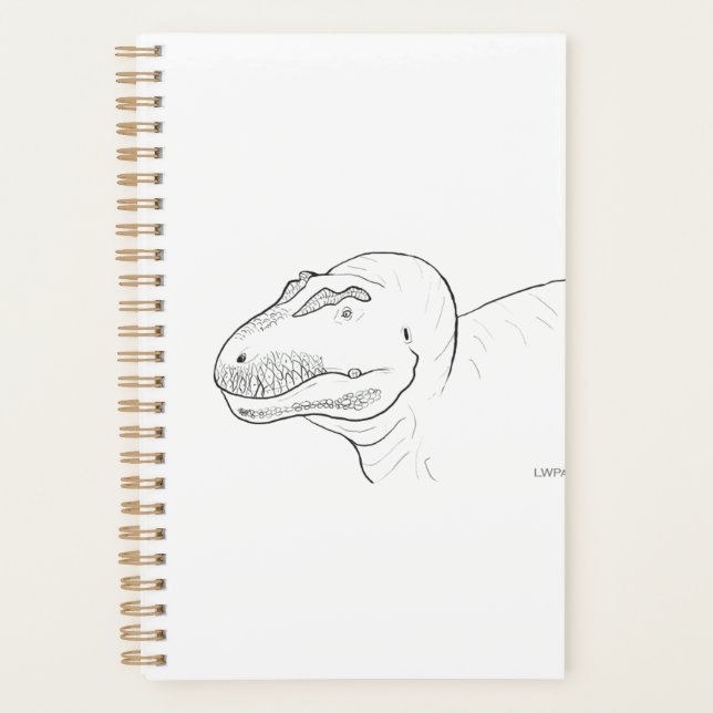 Daspletosaurus wilsoni Planner (Front)