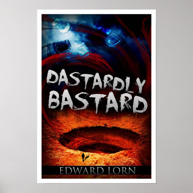 Dastardly Poster (Front)