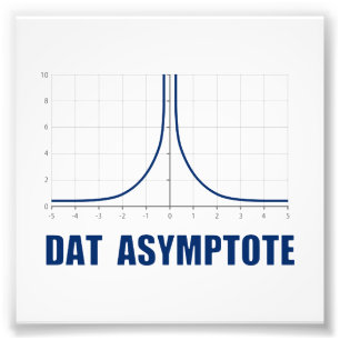 Dat Asymptote Photo Print