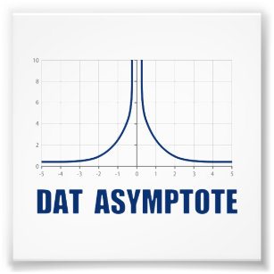 Dat Asymptote Photo Print