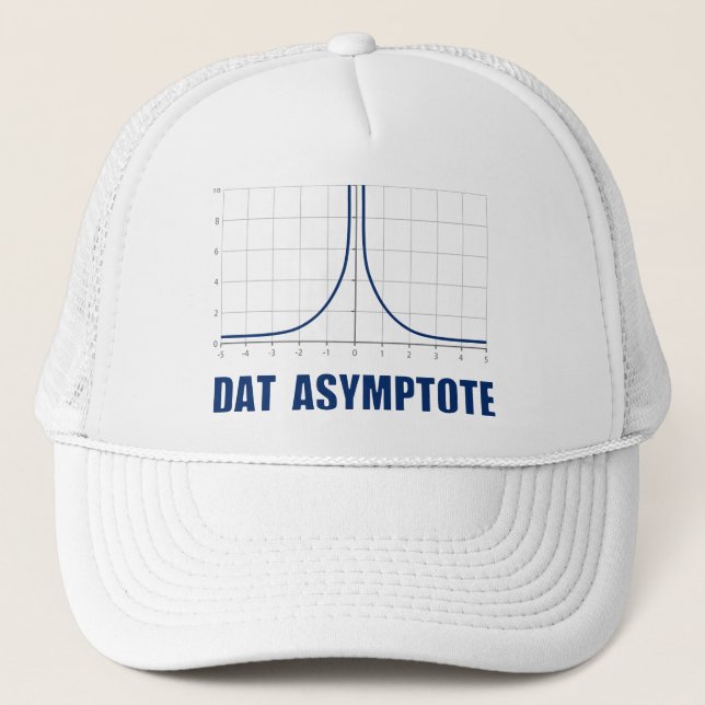 Dat Asymptote Trucker Hat (Front)