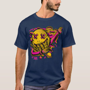 DAT DAB Smiling DJ Apparel T-Shirt