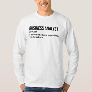 Data Analyst Definition Shirt