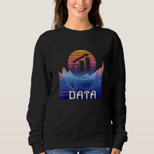 Data Analyst Space Landscape Software Engineer Dat Sweatshirt