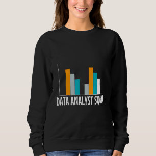 Data Analyst Squad   Sweatshirt