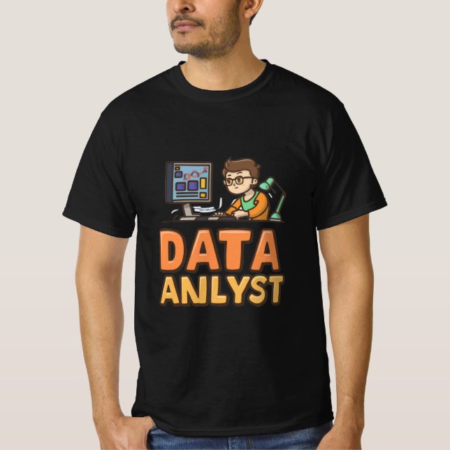data analyst T-Shirt (Front)