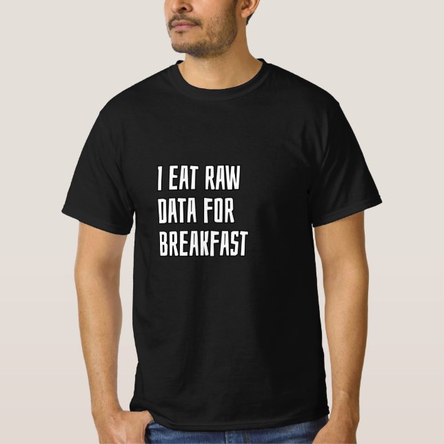 Data analyst T-Shirt (Front)