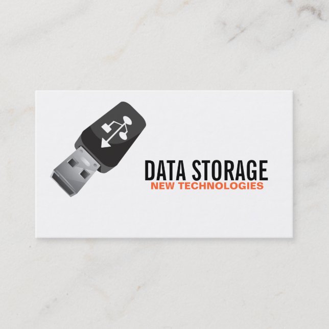 Data Business Card (Front)