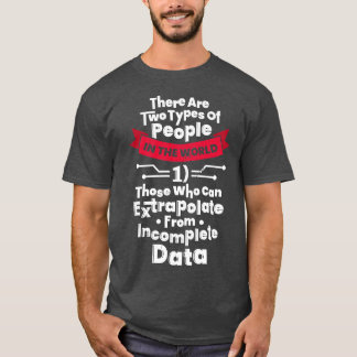 Data Engineer Science Scientist Gift  T-Shirt