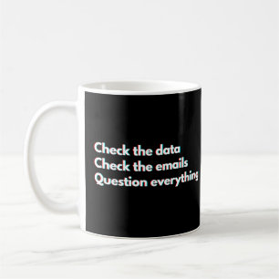 Data Engineers And Data Scientist Funny Data Coffee Mug