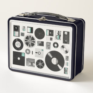 Data Florent Bodart Metal Lunch Box