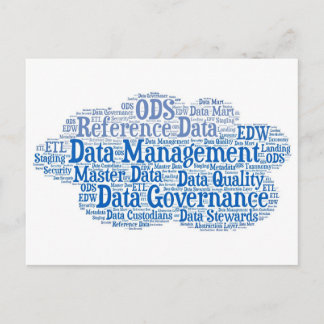 Data Management Cloud.jpg Postcard