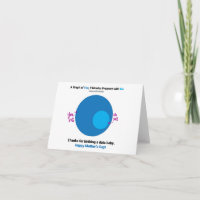 Data Nerd Mother's Day Card for Academy Members