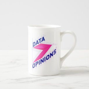 DATA > OPINIONS   Geek Bone China Mug - Bright
