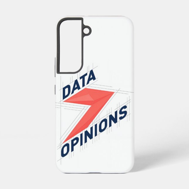 DATA > OPINIONS Phone Case | Geek Cover - Samsung (Back)