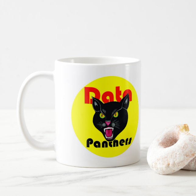 Data Panther Mug (With Donut)