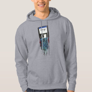 Data Save Retro Floppy Disc Hoodie