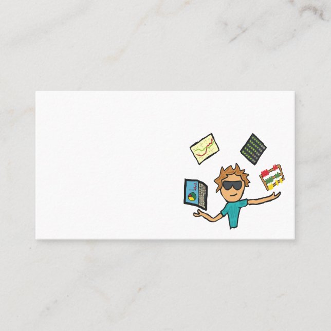 Data Science Business Card (Front)