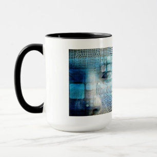 Data Science Machine Learning with Brain Mug