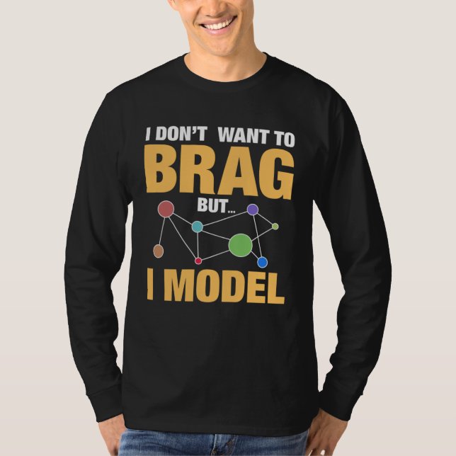 Data Science Statistics IT Analyst T-Shirt (Front)