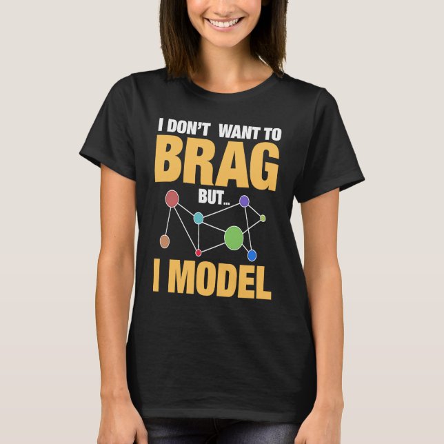 Data Science Statistics IT Analyst T-Shirt (Front)