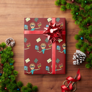 Data Science Wrapping Paper
